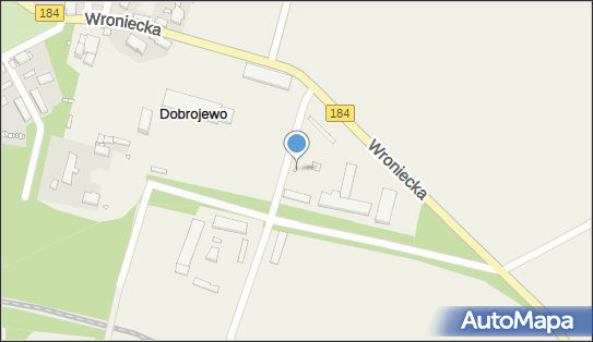 Trafostacja, Wroniecka184, Dobrojewo 64-560 - Trafostacja