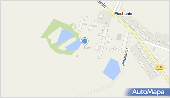 Trafostacja, Piechanin, Piechanin 64-020 - Trafostacja