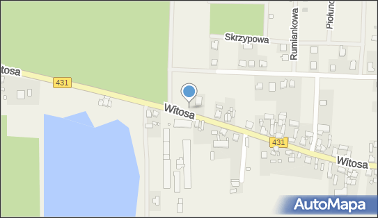 Trafostacja, Witosa Wincentego431 44, Dymaczewo Nowe 62-050 - Trafostacja
