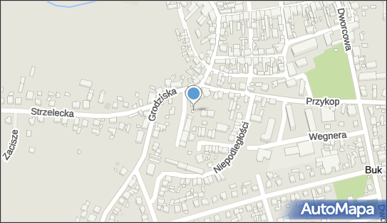 Trafostacja, 4409 MST-260 Buk ul. Grodziska 13, Buk - Trafostacja