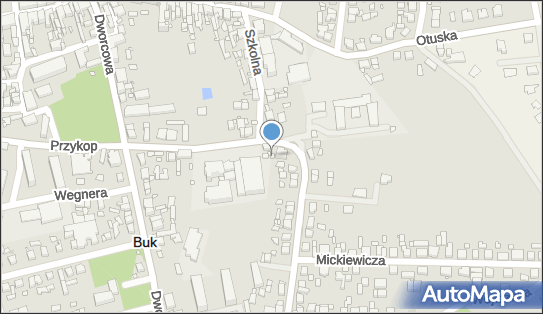 Trafostacja, 4430 MST-265 Buk ul. Dobieżyńska 1, Buk - Trafostacja