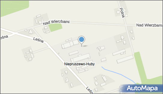 Trafostacja, Niepruszewo-Huby - Trafostacja