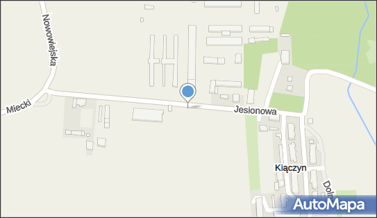 Trafostacja, 2913 MST-507 Kiączyn np. 1, Kiączyn - Trafostacja