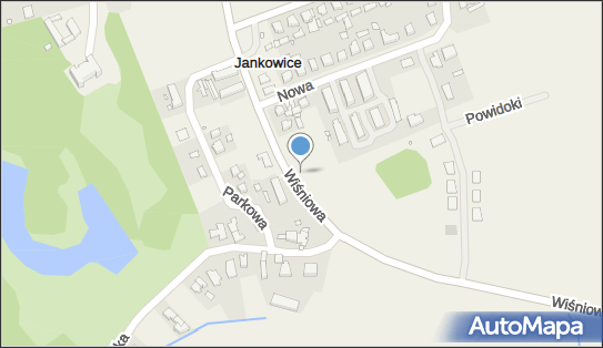 Trafostacja, 3694 MST-744 Jankowice ul. Wiśniowa np. 4, Jankowice - Trafostacja