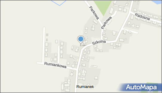 Trafostacja, 3693 MST-1240 Rumianek ul. Szkolna 5, Rumianek - Trafostacja