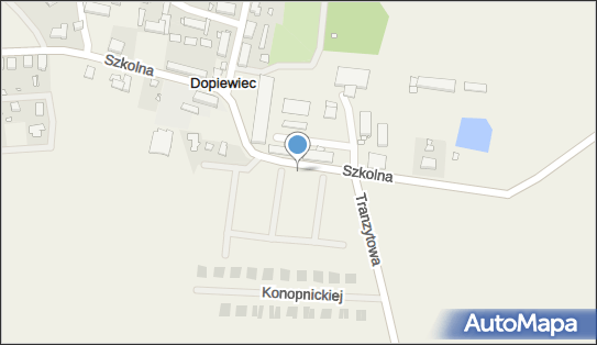 Trafostacja, Szkolna 12, Dopiewiec 62-070 - Trafostacja