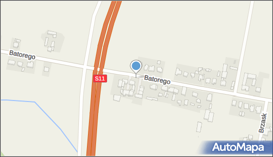 Trafostacja, 3647 MST-581 Batorowo 5, Batorowo - Trafostacja