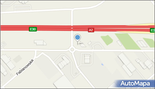 Trafostacja, 866 MST-1525 Komorniki ul. Fabianowska 115, Komorniki - Trafostacja