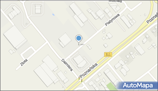 Trafostacja, 968 MST-1209 Komorniki ul. Poznańska 181, Komorniki - Trafostacja