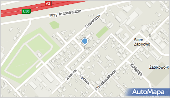 Trafostacja, 593 MST-1233 Luboń ul. Różana 2, Luboń - Trafostacja