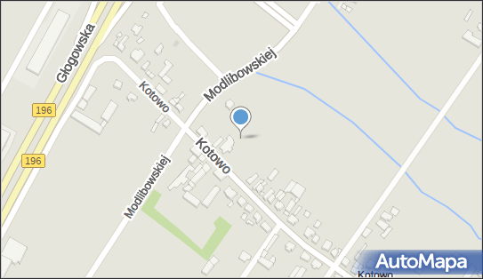 Trafostacja, 269 MST-309 Poznań ul. Kotowo 23, Poznań - Trafostacja