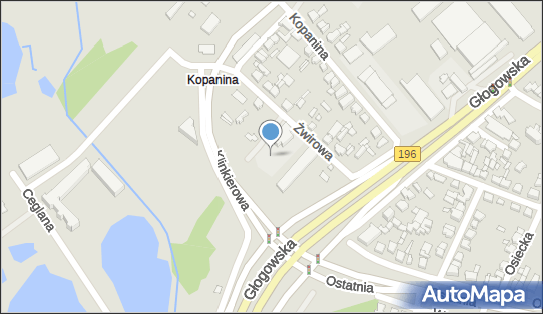 Trafostacja, 4679 GPZ-6 Poznań ul.Żwirowa 3a, Poznań - Trafostacja