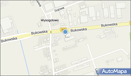 Trafostacja, 3386 MST-1287 Wysogotowo ul. Wierzbowa 46, Wysogotowo - Trafostacja