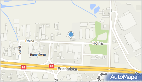 Trafostacja, 1610 MST-1257 Baranowo ul. Rolna 8, Baranowo - Trafostacja