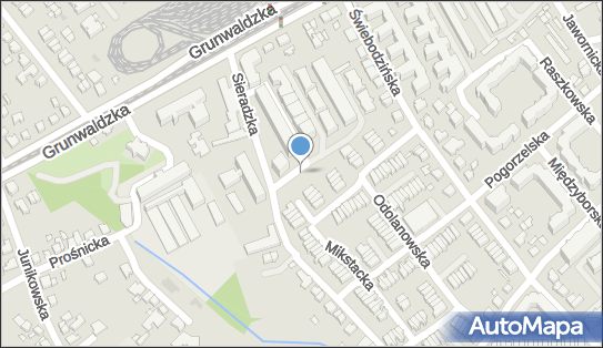 Trafostacja, 1019 MST-1611Poznań ul. Ostrzeszowska 28, Poznań - Trafostacja
