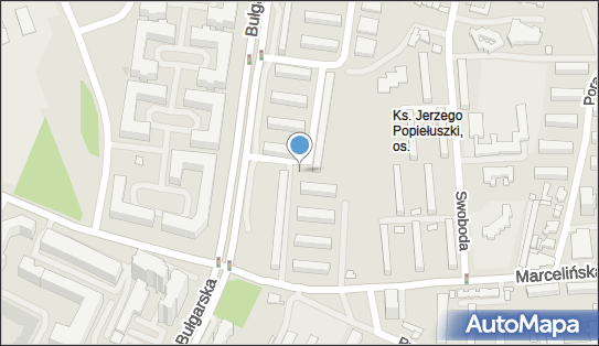 Trafostacja, 398 MST-425 Poznań ul. Bułgarska 100, Poznań - Trafostacja