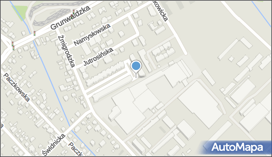 Trafostacja, 1878 MST-1678 Poznań ul. Żmigrodzka 17, Poznań - Trafostacja