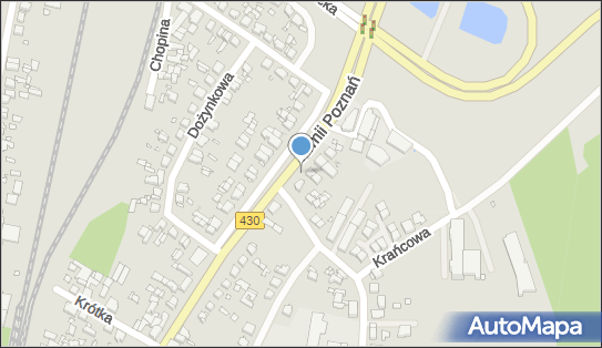 Trafostacja, 2330 MST-1148 Luboń ul. Armii Poznań4, Luboń - Trafostacja