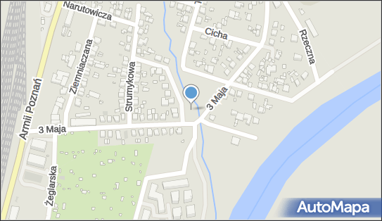 Trafostacja, 458 MST-745 Luboń ul. 3-go Maja 58, Luboń - Trafostacja