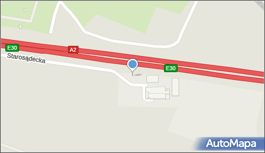 Trafostacja, 770 MST-1314 Poznań ul. Nowosądecka 2, Poznań - Trafostacja