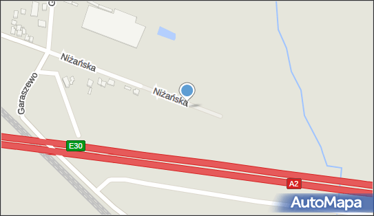 Trafostacja, 769 MST-1312 Poznań ul. Niżańska 36, Poznań - Trafostacja