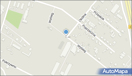 Trafostacja, 897 MST-1566 Poznań ul. Wybieg 1, Poznań - Trafostacja