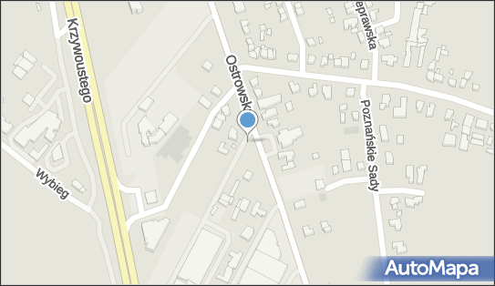 Trafostacja, 970 MST-1600 Poznań ul. Ostrowska 388, Poznań - Trafostacja