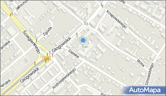 Trafostacja, 983 MST-1607 Poznań, ul. Daleka 5, Poznań - Trafostacja