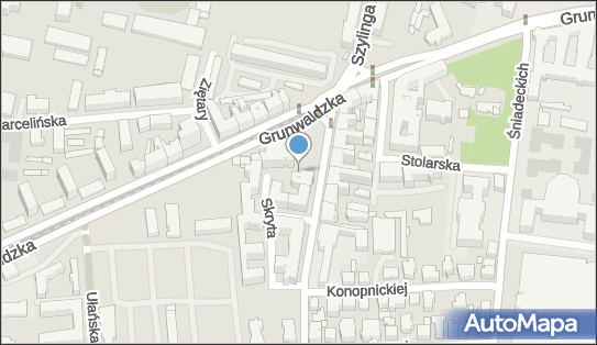 Trafostacja, 42 MST-49 Poznań, ul. Matejki 68, Poznań - Trafostacja