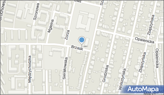 Trafostacja, 243 MST-394 Poznań, ul. Brzask np. 3, Poznań - Trafostacja
