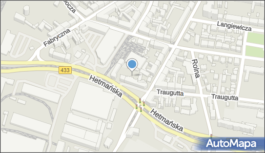 Trafostacja, 2313 MST-1674 Poznań ul. Traugutta 15-17, Poznań - Trafostacja