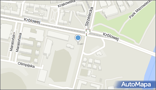 Trafostacja, 396 MST-421 Poznań, ul. Królowej Jadwigi 39, Poznań - Trafostacja