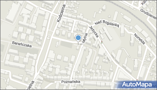 Trafostacja, 1366 MST-819 Poznań, ul. Mylna 50, Poznań - Trafostacja