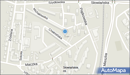 Trafostacja, 1375 MST-842 Poznań, ul. Chełmińska 4, Poznań - Trafostacja