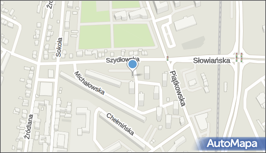 Trafostacja, 1374 MST-841 Poznań, ul. Szydłowska np. 1, Poznań - Trafostacja