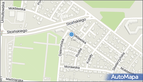 Trafostacja, 1714 MST-3056 Poznań ul. Mołdawska 32a, Poznań - Trafostacja