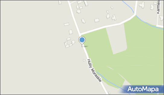 Trafostacja, 1626 MST-1480 Poznań, ul. Huby Moraskie 34, Poznań - Trafostacja