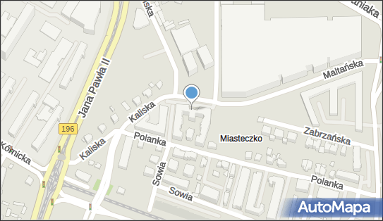 Trafostacja, 1047 MST-950 Poznań, Polanka 7E, Poznań - Trafostacja