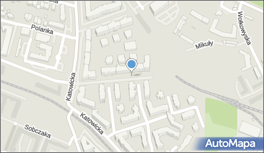 Trafostacja, 1875 MST-1617 Poznań ul. Katowicka 43, Poznań - Trafostacja