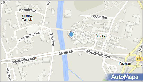 Trafostacja, 1014 TRANSFORMATOR-726 Poznań, ul. Cybińska 3 - Trafostacja