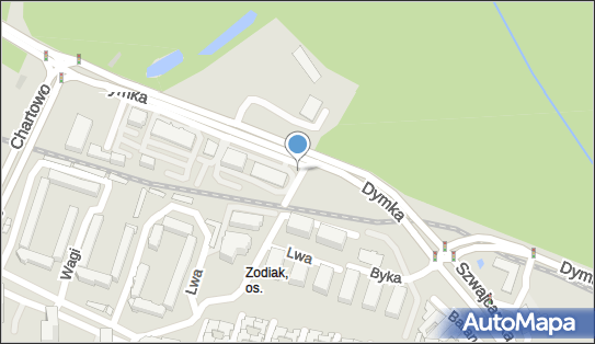 Trafostacja, 1032 MST-1335 Poznań,ul. Dymka 202, Poznań - Trafostacja