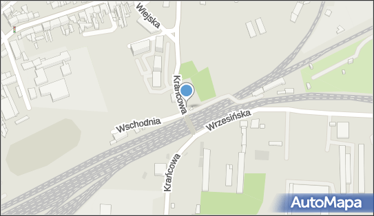 Trafostacja, 16 MST-93 Poznań, ul. Krańcowa 3, Poznań - Trafostacja