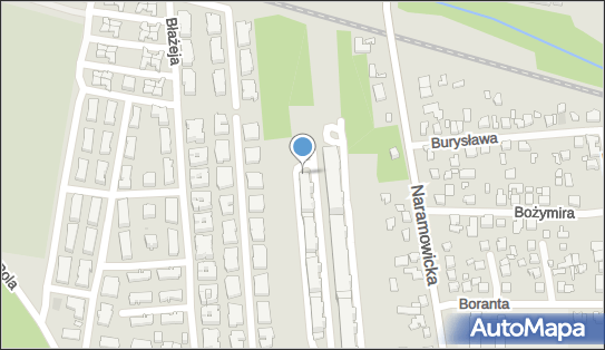 Trafostacja, 1794 MST-3133 Poznań, ul. Błażeja 6h, Poznań - Trafostacja