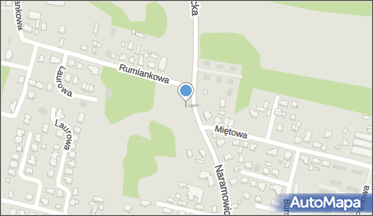 Trafostacja, 1627 MST-1481 Poznań, ul. Naramowicka 341, Poznań - Trafostacja