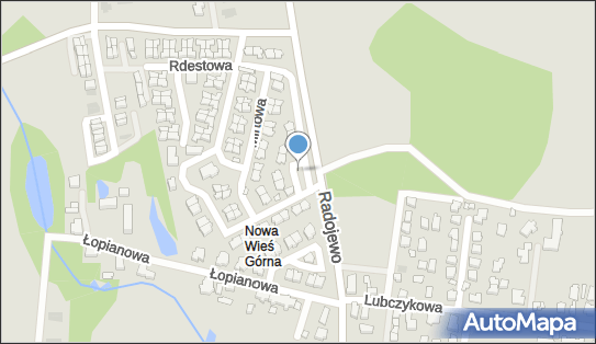 Trafostacja, 1735 MST-3064 Poznań, ul. Wiesiołkowa np. 1, Poznań - Trafostacja