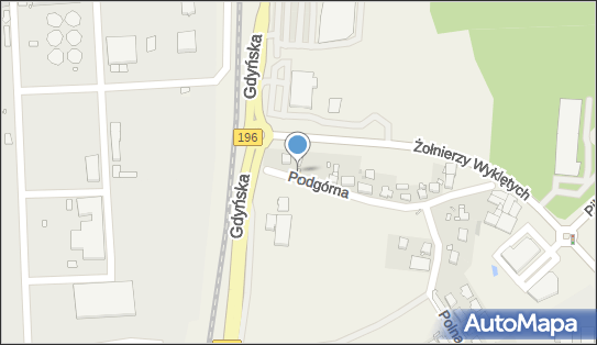 Trafostacja, 1163 MST-305 Koziegłowy ul. Podgórna 1, Koziegłowy - Trafostacja