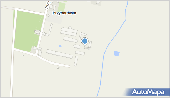 Trafostacja, Przyborówko - Trafostacja