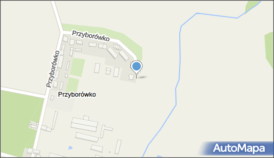 Trafostacja, Przyborówko 14, Przyborówko 64-500 - Trafostacja