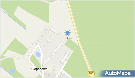 Trafostacja, Słopanowo, Słopanowo 64-520 - Trafostacja