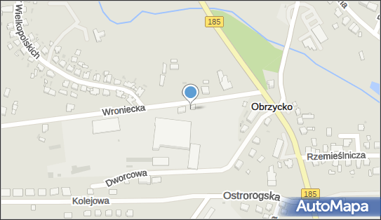 Trafostacja, Wroniecka 1, Obrzycko 64-520 - Trafostacja